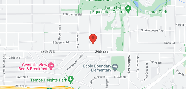 map of 2956 CONNAUGHT AVENUE